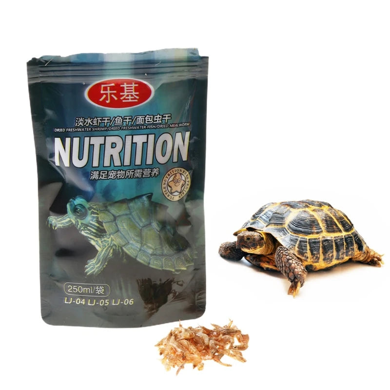 Dried Freshwater Shrimp for All Fish Turtles Aquatic Pets 8oz