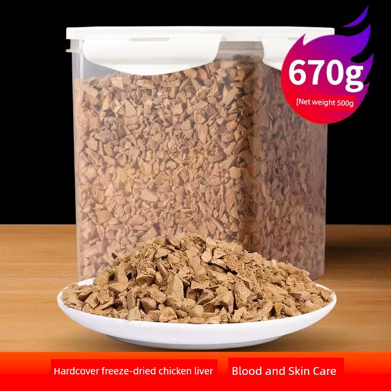 Freeze-Dried Chicken Cat & Dog Snacks