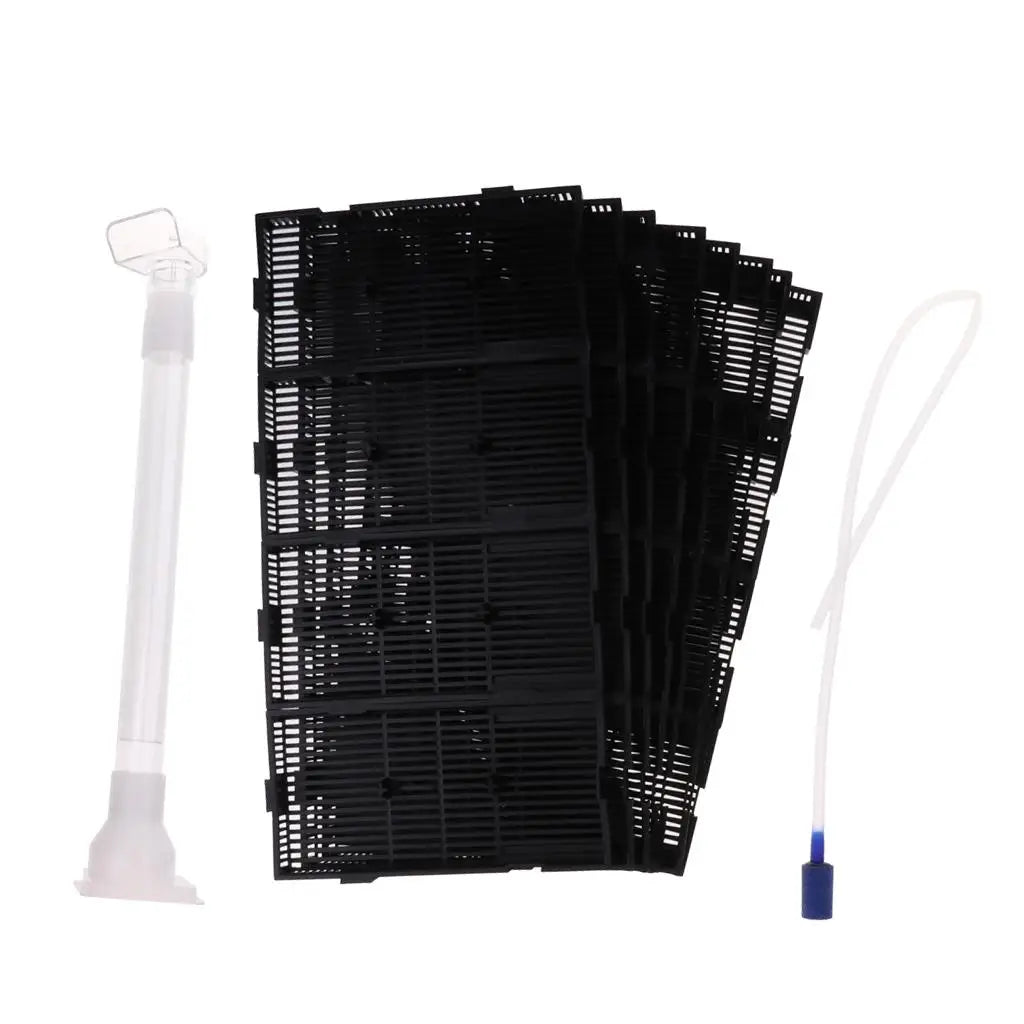 Aquarium Fish Tank Undergravel Filtration Filtration Tray Filter