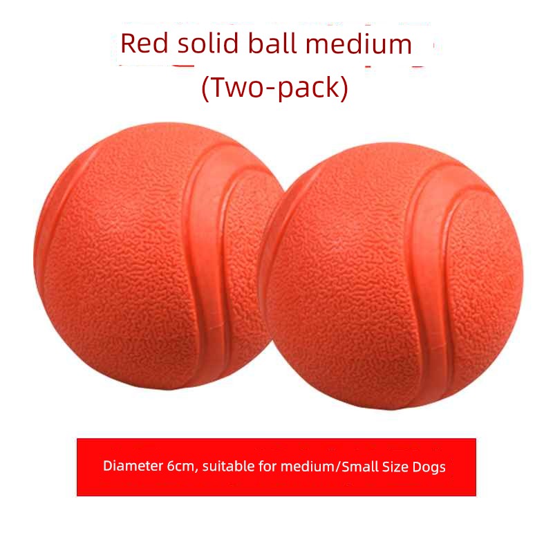 Toy Ball Golden Retriever Teddy Self-Hi Relieving Stuffy Solid Dog