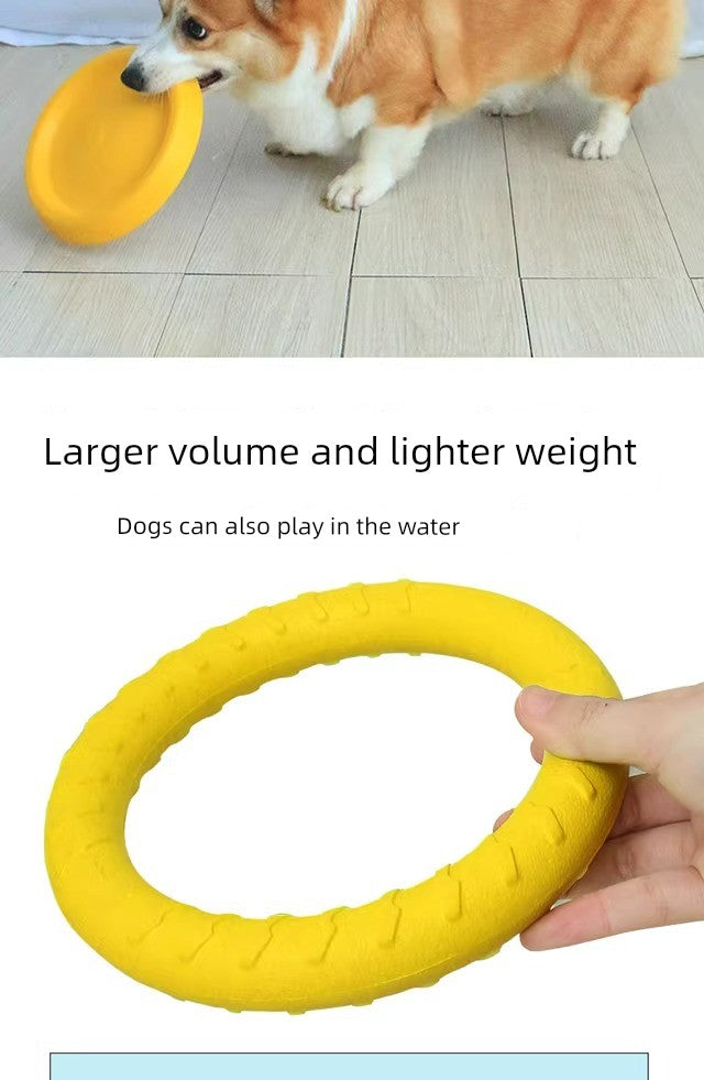 Ring Rally Ball Shiba Inu Border Collie Corgi Training Dog