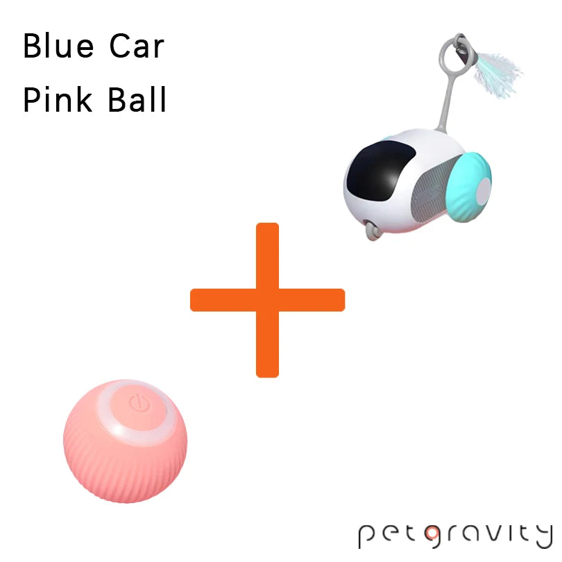 Smart Interactive Cat Toy Ball