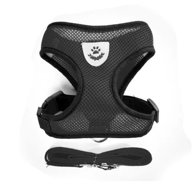 Adjustable Leash Reflective Harness