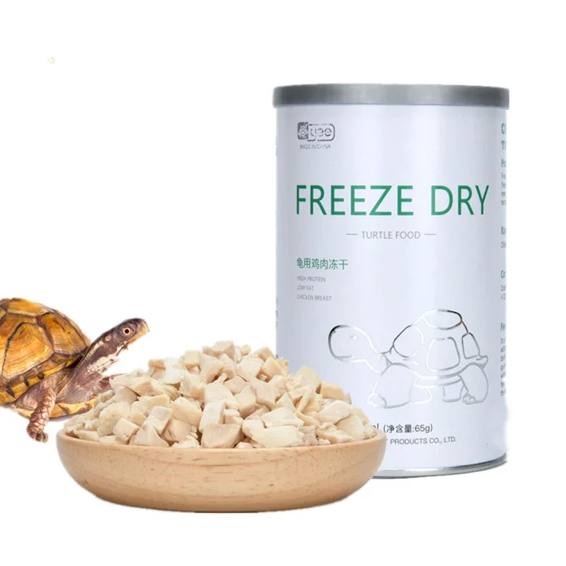 Turtle Tortoise Reptile Hamster Feed Dried Fish Shrimp Mealworm Bread Worm Aquarium Food