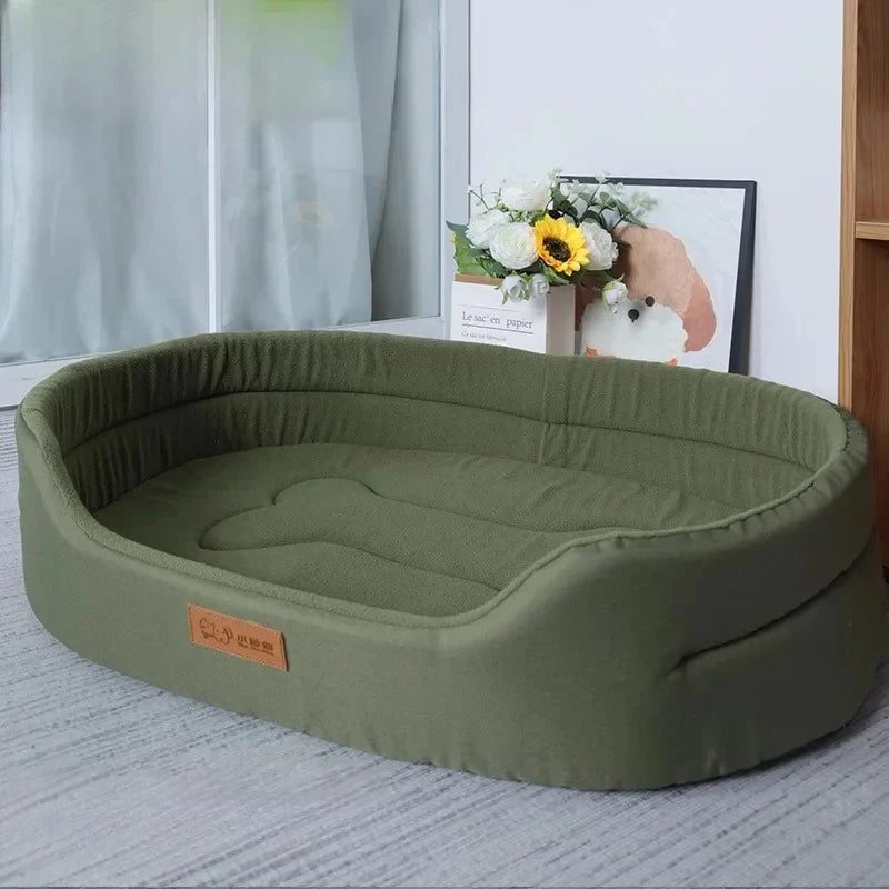 Fluffy Cushion Pet Bed Sofa