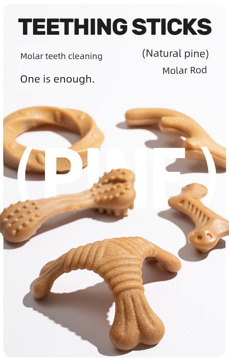 Fofos Molar Rod Puppy Teeth Cleaning Antlers Dog
