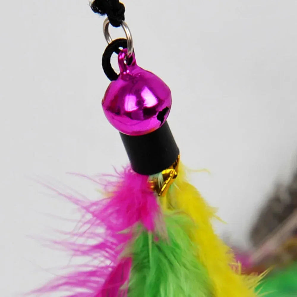 Funny Kitten Teaser Toy Rod