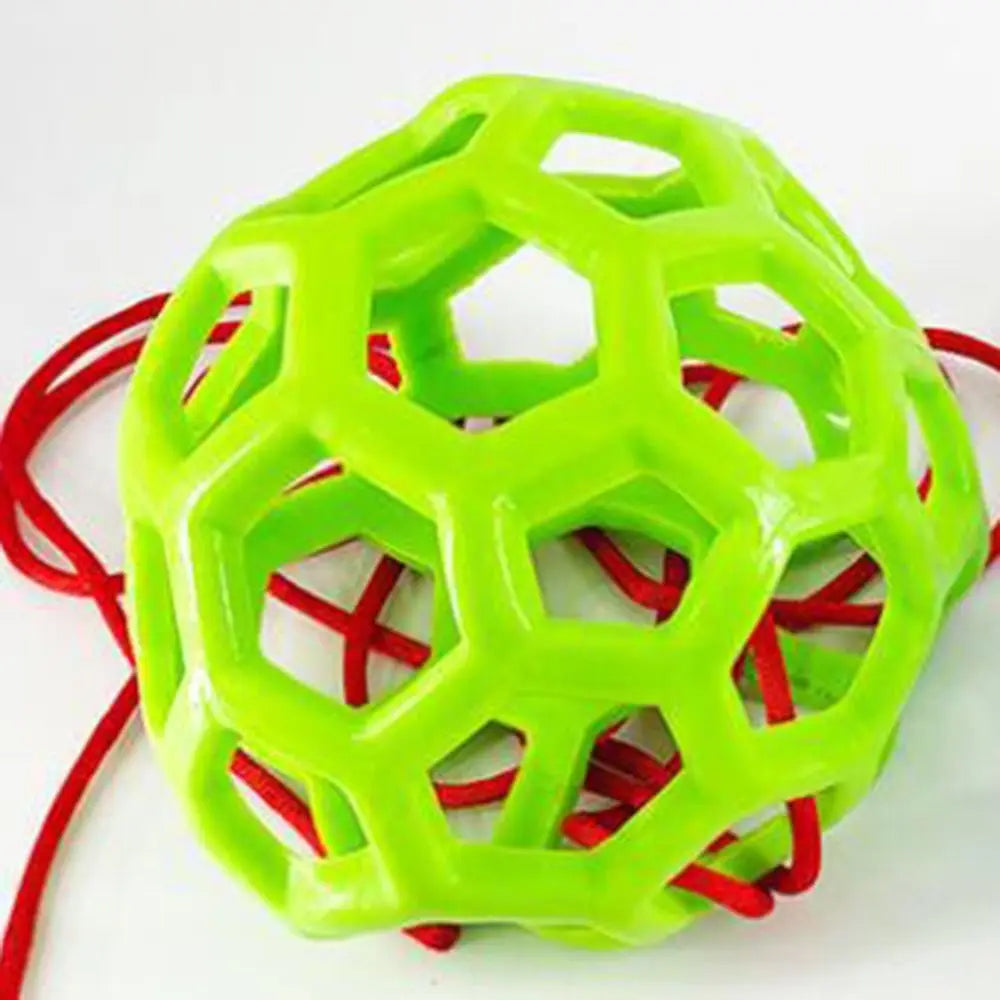 Multipurpose TPR Horse Treat Ball 5.5inch Red/Blue/Green Hanging Feeding Toy Soft Durable Horse Feeding Dispenser Sheep Goat