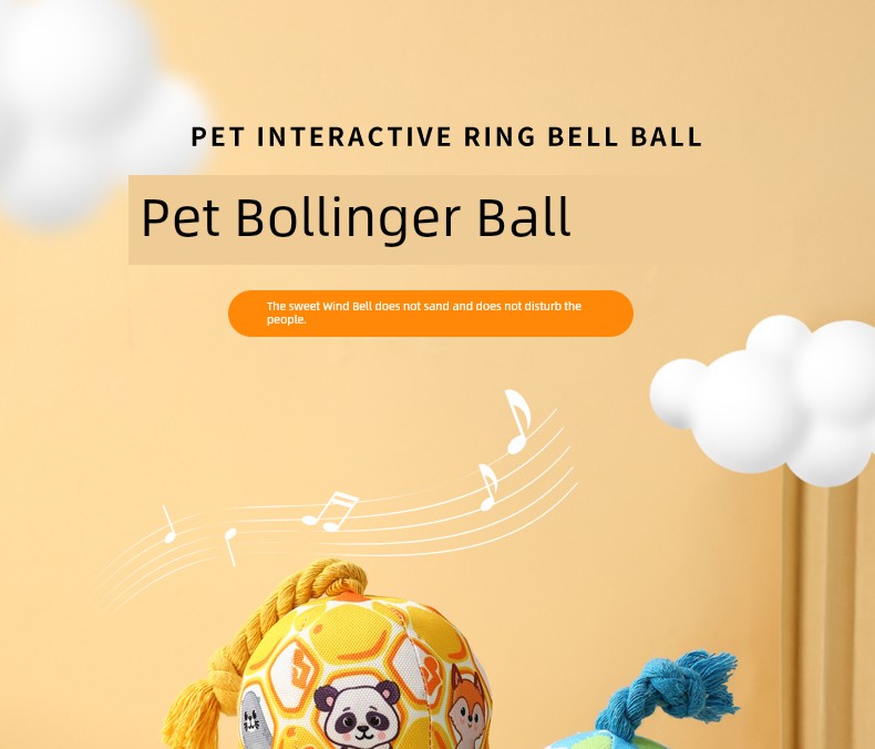 Self-Hi Handy Gadget Pompons Energy-Consuming Bichon Dog