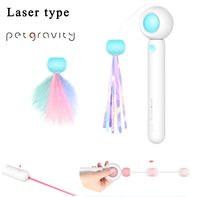 Smart Interactive Cat Toy Ball
