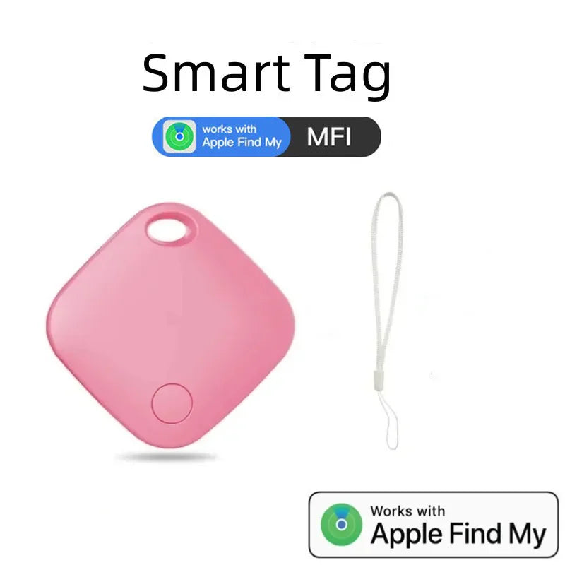 Smart Air Tag For Apple Find My Mini Smart Tracker GPS Tracker Reverse Track Lost Phone Pet Children IOS System MFI Smart Tag