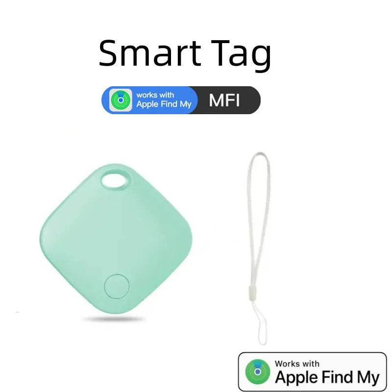 Smart Air Tag For Apple Find My Mini Smart Tracker GPS Tracker Reverse Track Lost Phone Pet Children IOS System MFI Smart Tag
