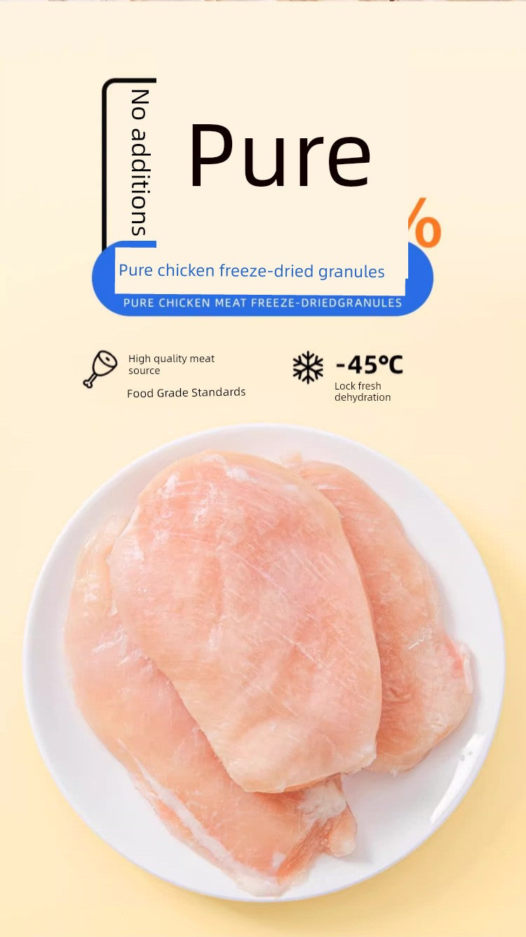 Freeze-Dried Chicken Cat & Dog Snacks