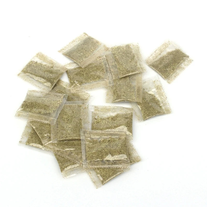 10pcs Catnips Sachets Stimulate Your Cat's Playfulness and Happiness
