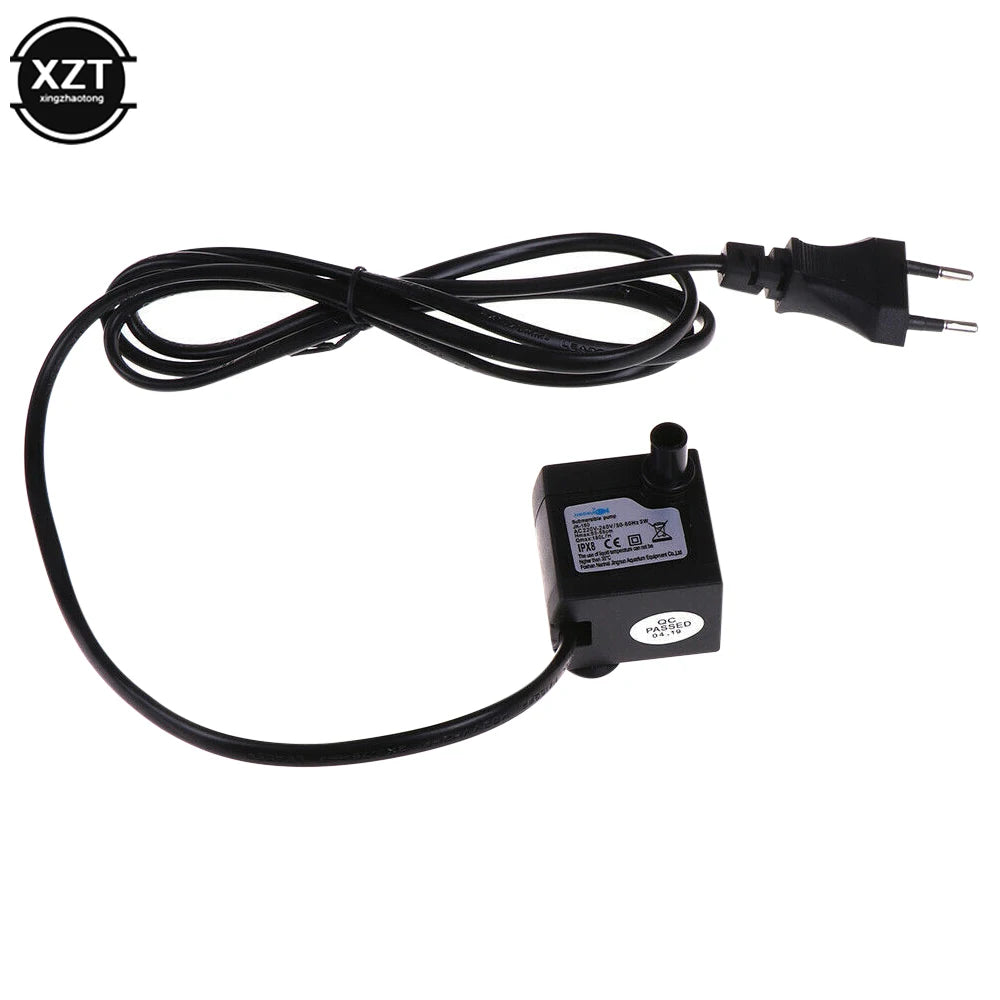1.1M AC 220V 3W Water Pump Fish Tank Filter