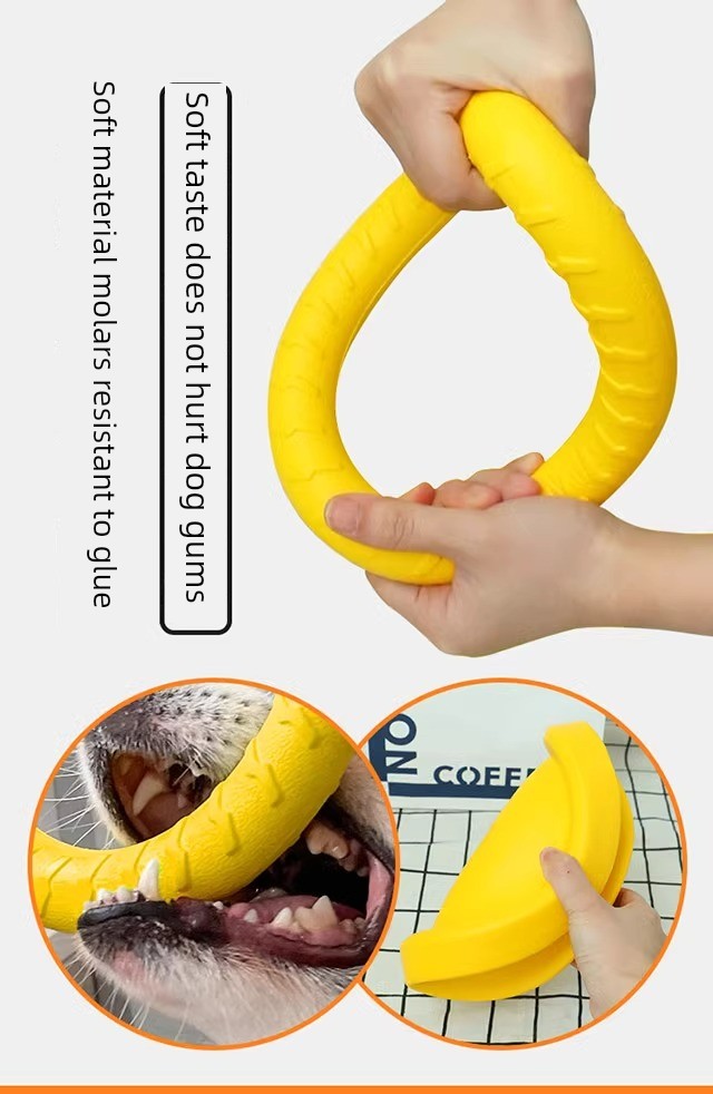 Ring Rally Ball Shiba Inu Border Collie Corgi Training Dog