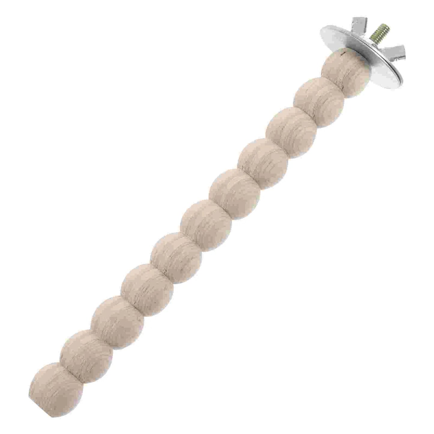 Bird Toy Parrot Perch Cage Accessories Parakeet Stand Wooden Perches for Birdcage Cockatiels