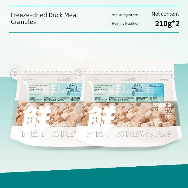 Freeze-Dried Chicken Cat & Dog Snacks