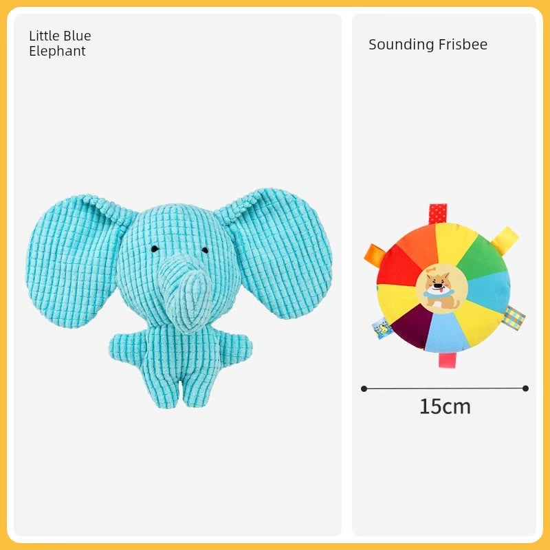 Stuffed Self-Hi Relieving Boredom Handy Gadget Small and Medium-Sized Dogs Toys