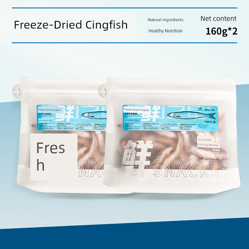 Freeze-Dried Chicken Cat & Dog Snacks