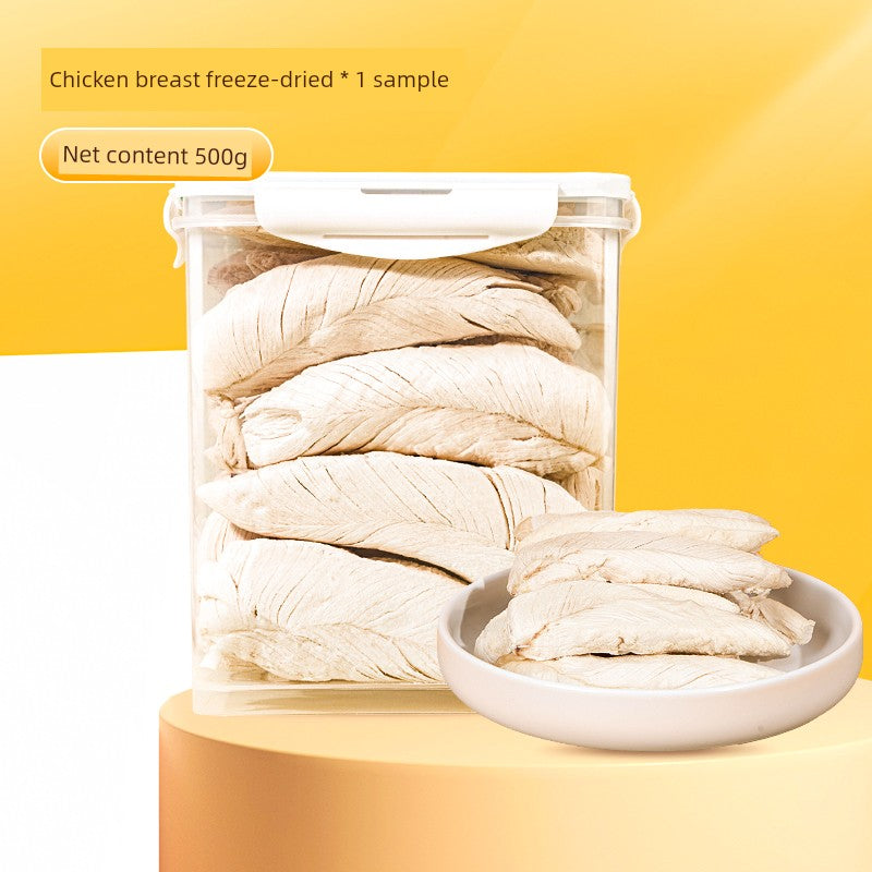 Freeze-Dried Chicken Cat & Dog Snacks