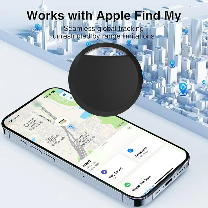 4-Pack GPS Tracker Bluetooth Smart air tag locator Work with Apple Find My ITag Anti Lost Reminder Device Car Key Pet Kid Finder