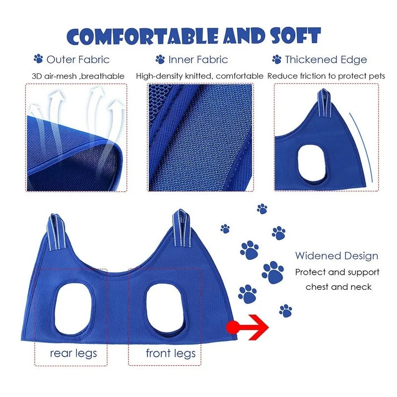 Grooming Hammock Bath Bag