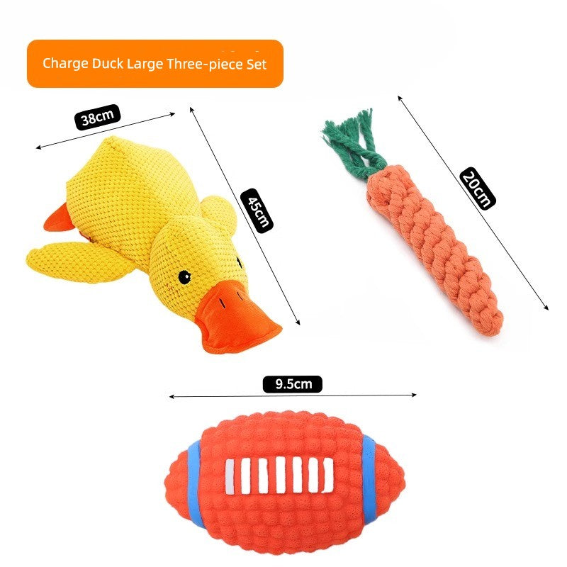 Gnawing Teeth Cleaning Sound Relieving Stuffy Small Size Dogs Pet Dog