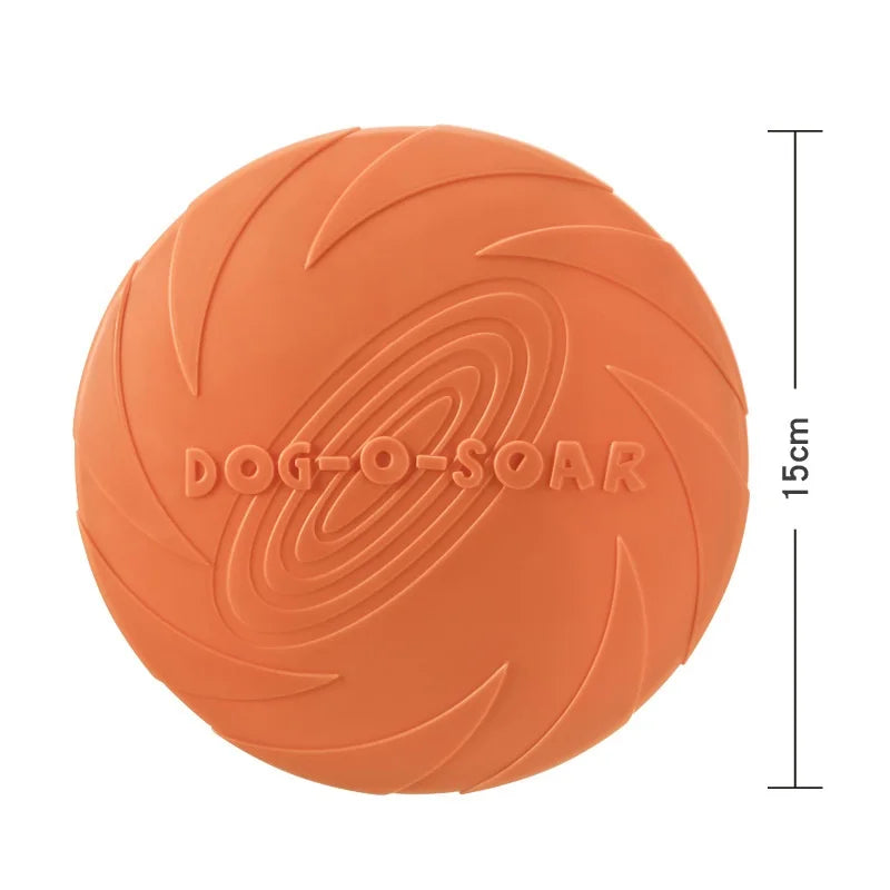 Environmentally Friendly Dog Flying Disk Toy