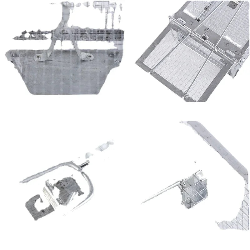 1pc Iron Sensitive Rat Trap Rat Catcher Cage for Chipmunks Rats Hamsters Similar-sized Live Rodents