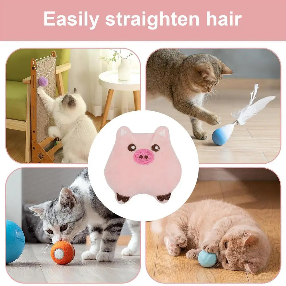 Cat Catnip Toy Built-in Catnip Interactive Cat Pillow Toy Relieve Stress Stuffed Plush Animal Pet Supplies Exercise Your Cat
