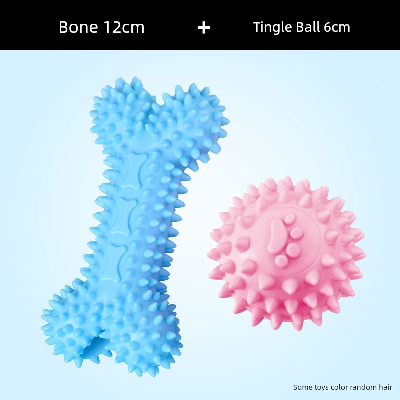 Sound Small Teddy/Pomeranian Corgi Toy Ball Puppy