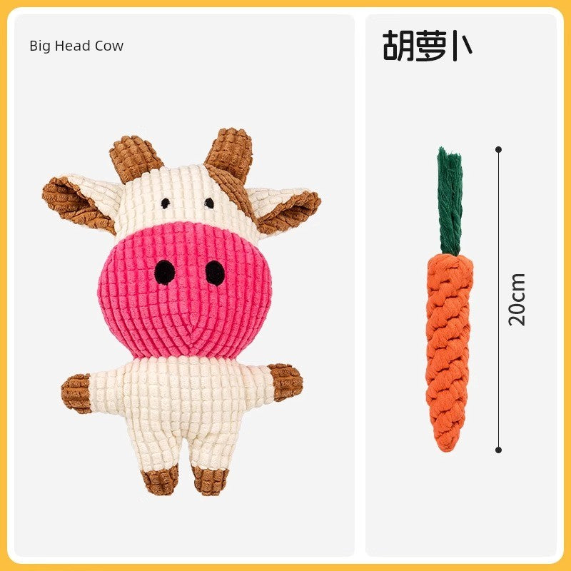 Stuffed Self-Hi Relieving Boredom Handy Gadget Small and Medium-Sized Dogs Toys