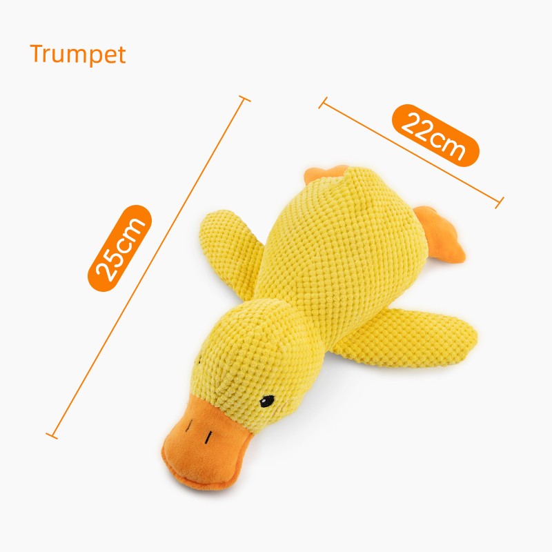 Relieving Boredom Handy Gadget Big Dog Self-Hi Vocalization Bite-Resistant Toy