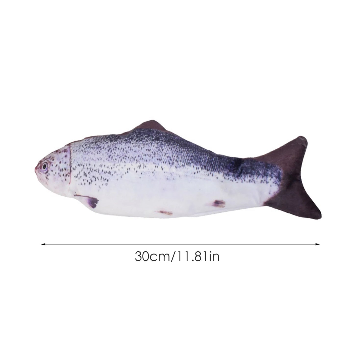 Interactive Electric Fish Cat Toy