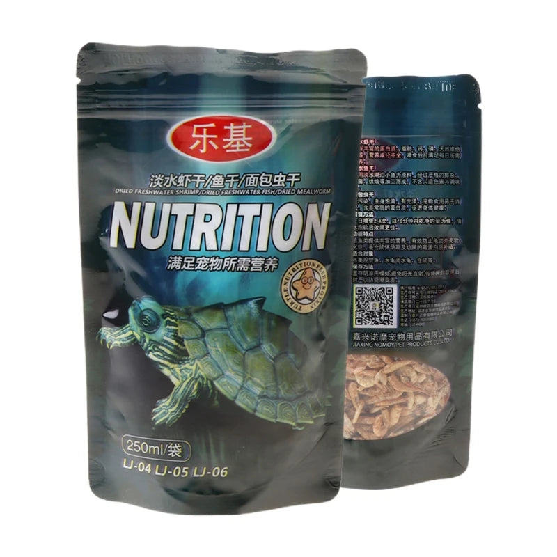 Dried Freshwater Shrimp for All Fish Turtles Aquatic Pets 8oz