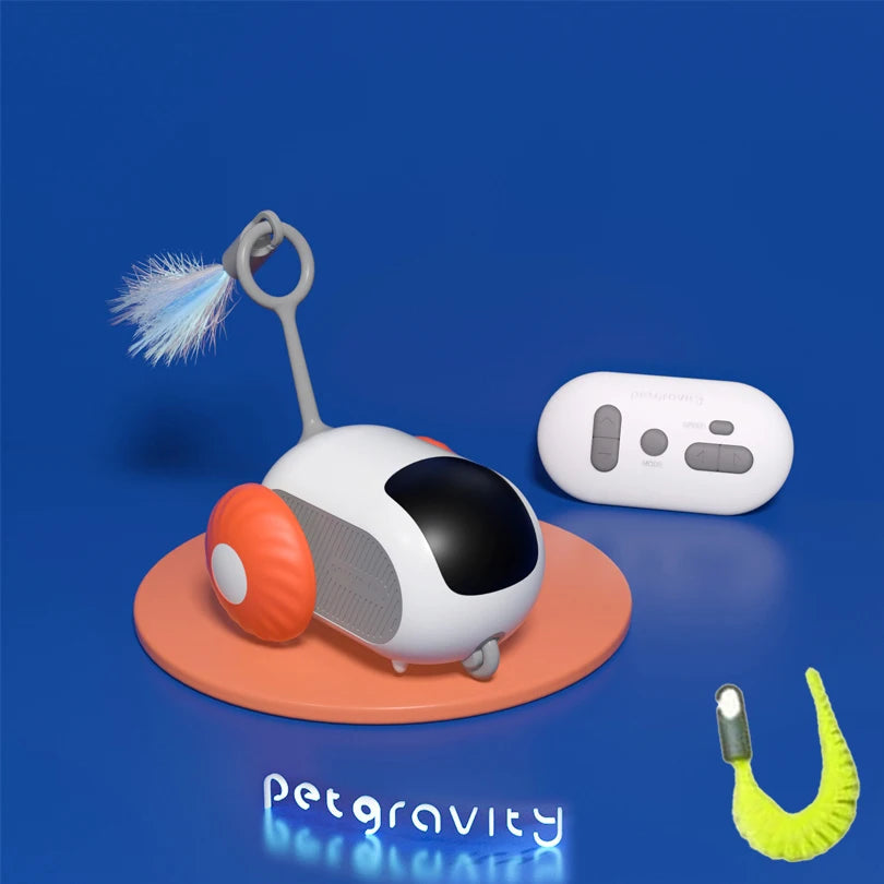 Smart Interactive Cat Toy Ball