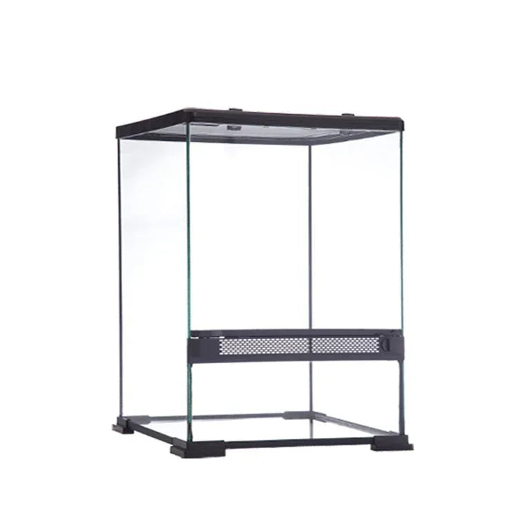 60 45 60cm Large Size Reptile Enclosures Chameleon Cage Bearded Dragon Terrarium Reptile Feeding Tank On Sale