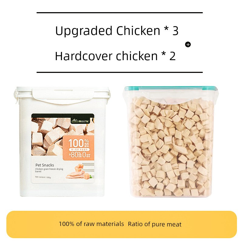 Freeze-Dried Chicken Cat & Dog Snacks