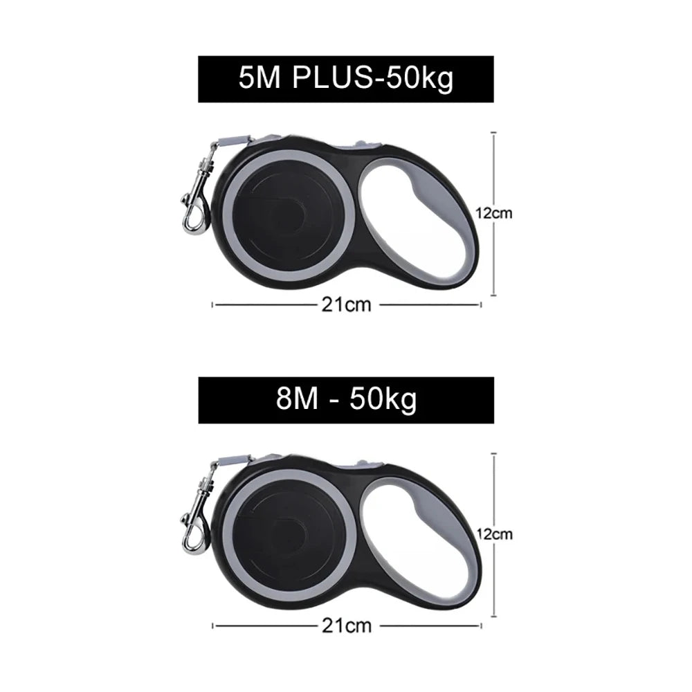 Durable Retractable Dog Leash