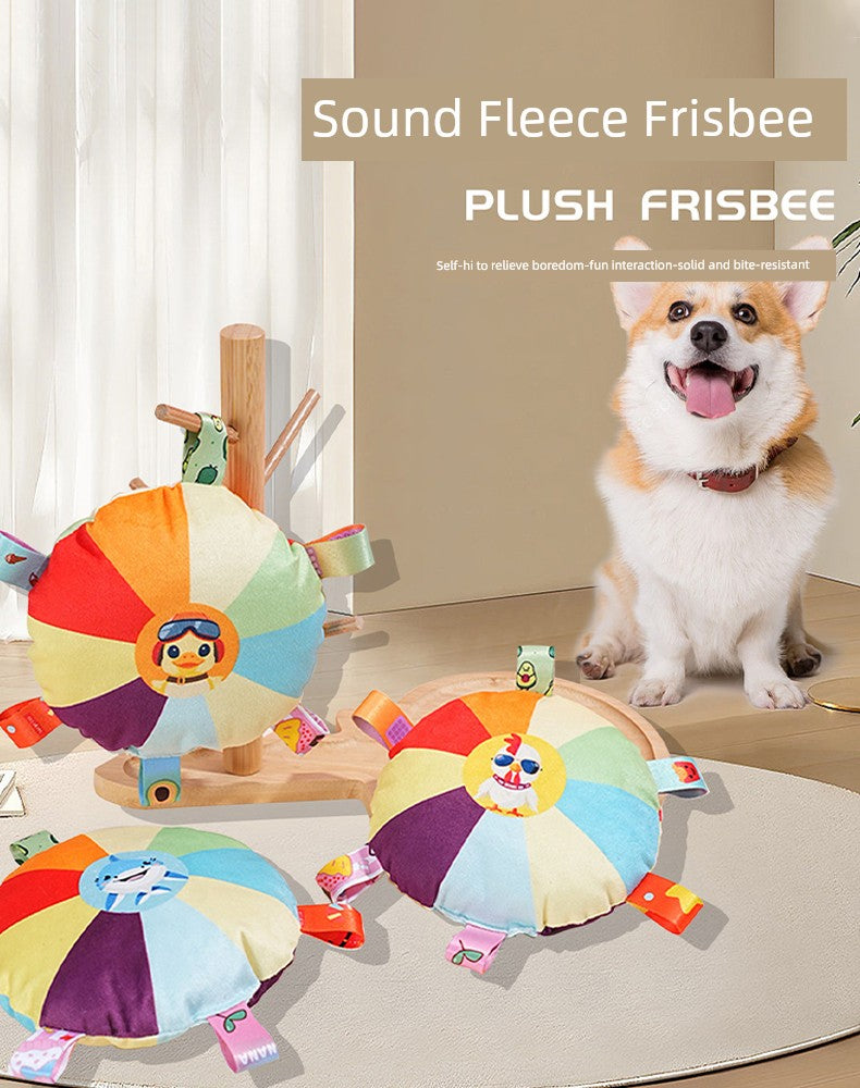 Toy Self-Hi Relieving Stuffy Corgi Consumes Puppy Dogs