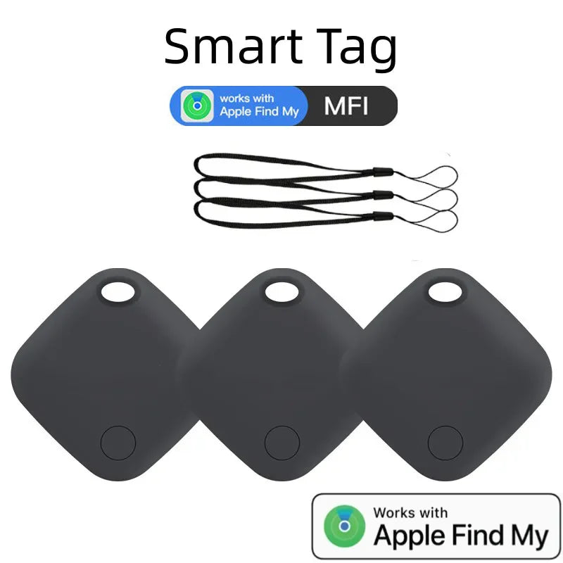 Smart Air Tag For Apple Find My Mini Smart Tracker GPS Tracker Reverse Track Lost Phone Pet Children IOS System MFI Smart Tag