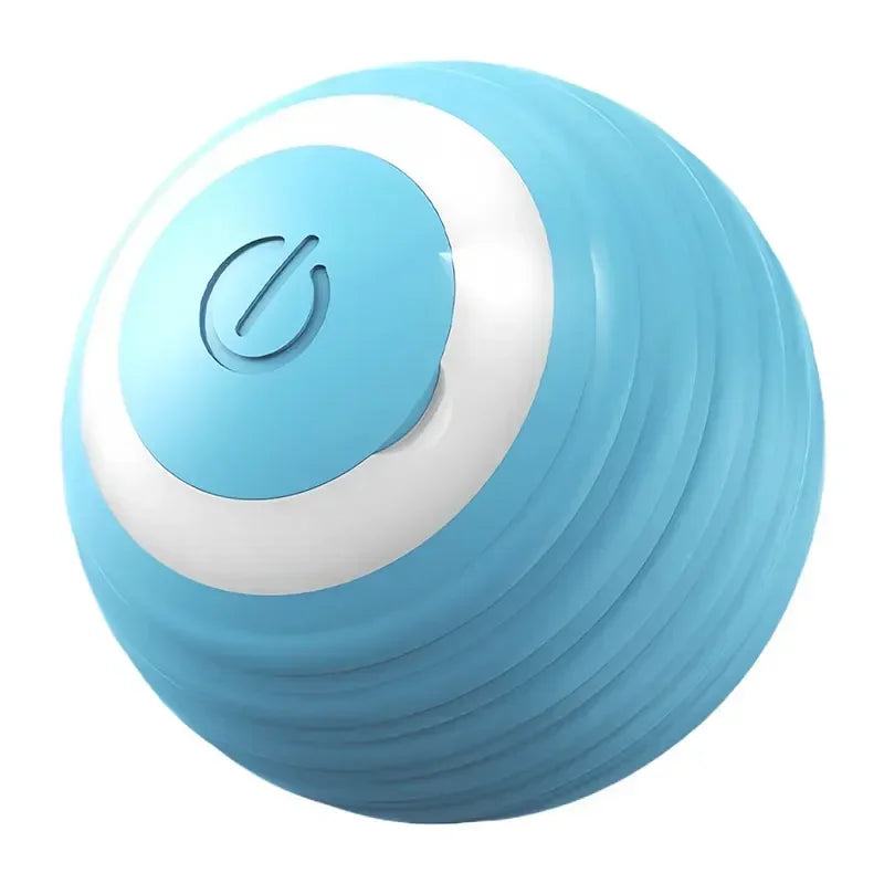 Interactive Cat Toys Ball Automatic Rotating Rolling Ball Rechargeable Smart Pet Toy Stimulate Hunting Instinct for Your Kitty