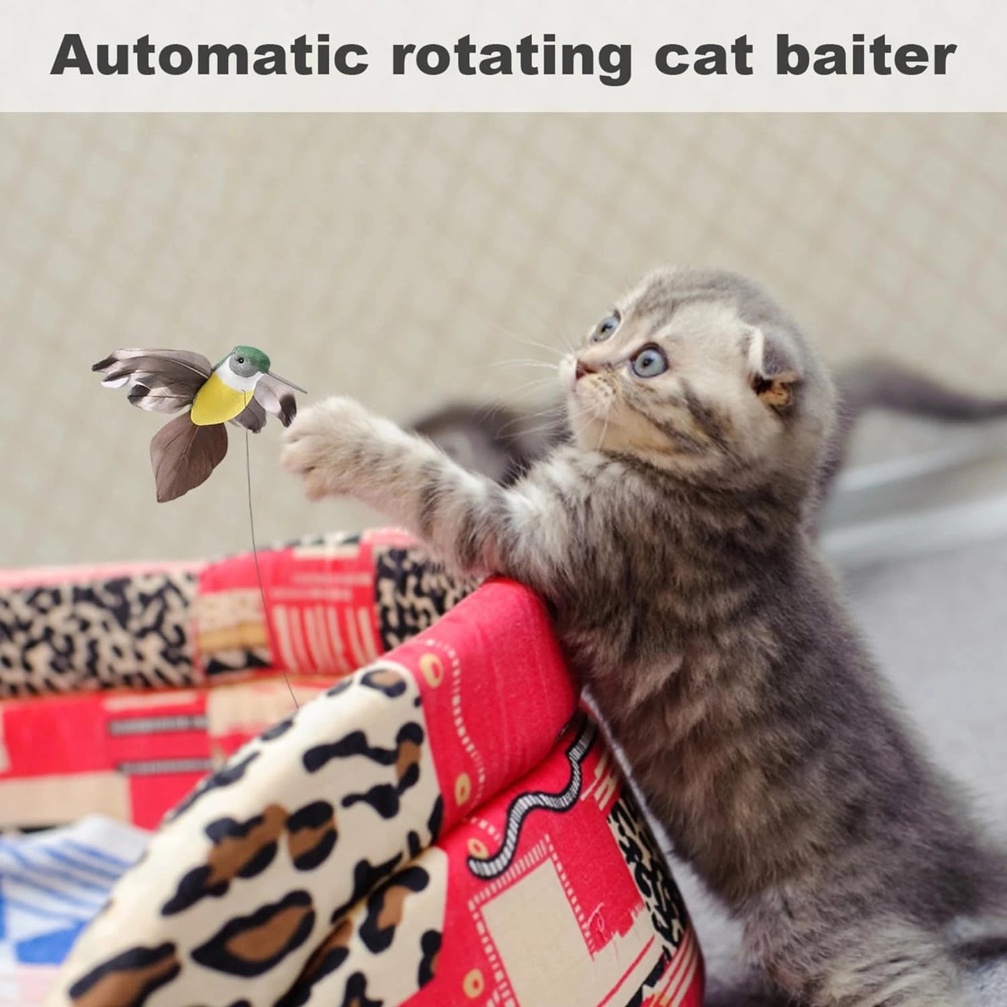 Interactive Cat Toys for Endless Fun and Entertainment. Fantastic Selection of Stimulating Toys for Your Feline Friend, Guarante