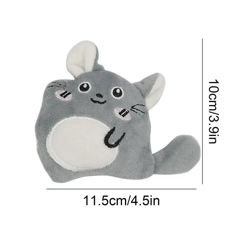 Cat Catnip Toy Built-in Catnip Interactive Cat Pillow Toy Relieve Stress Stuffed Plush Animal Pet Supplies Exercise Your Cat