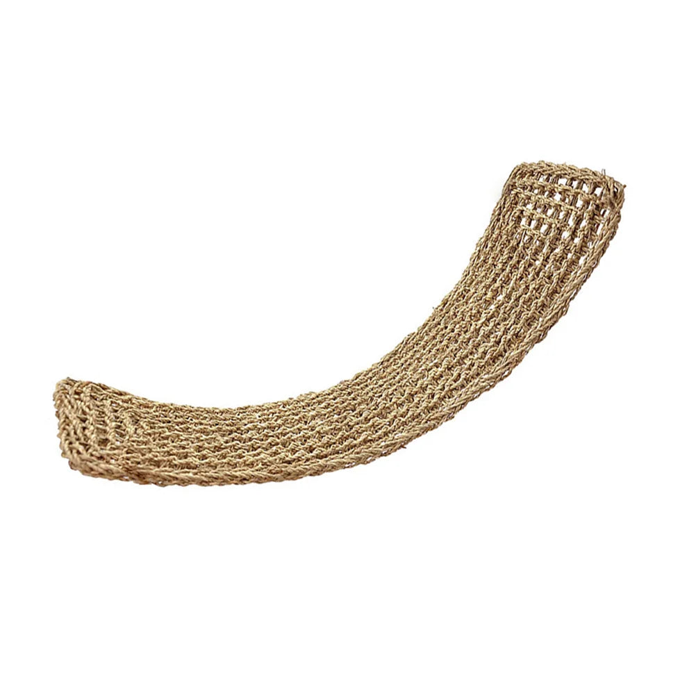 Small Parrot Lizard Hammock Pet Bearded Dragon Tank Accessories Seaweed Geckos Woven Mat