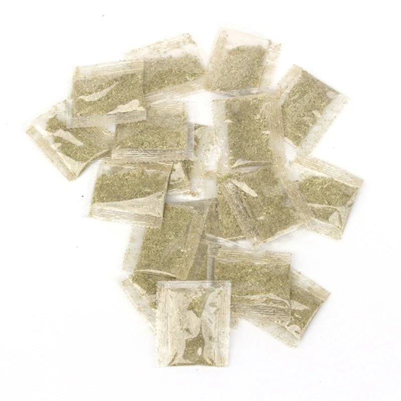 10pcs Catnips Sachets Stimulate Your Cat's Playfulness and Happiness