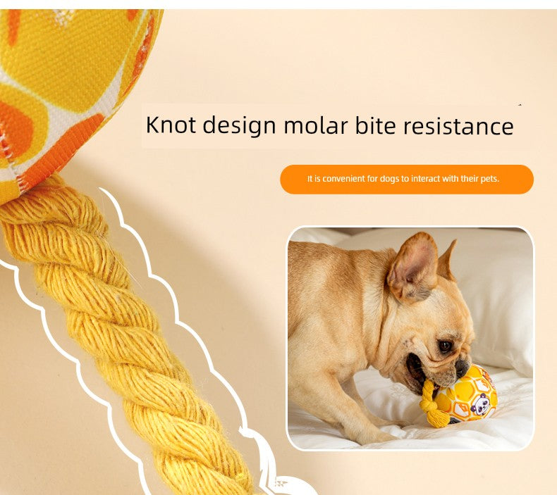 Self-Hi Handy Gadget Pompons Energy-Consuming Bichon Dog