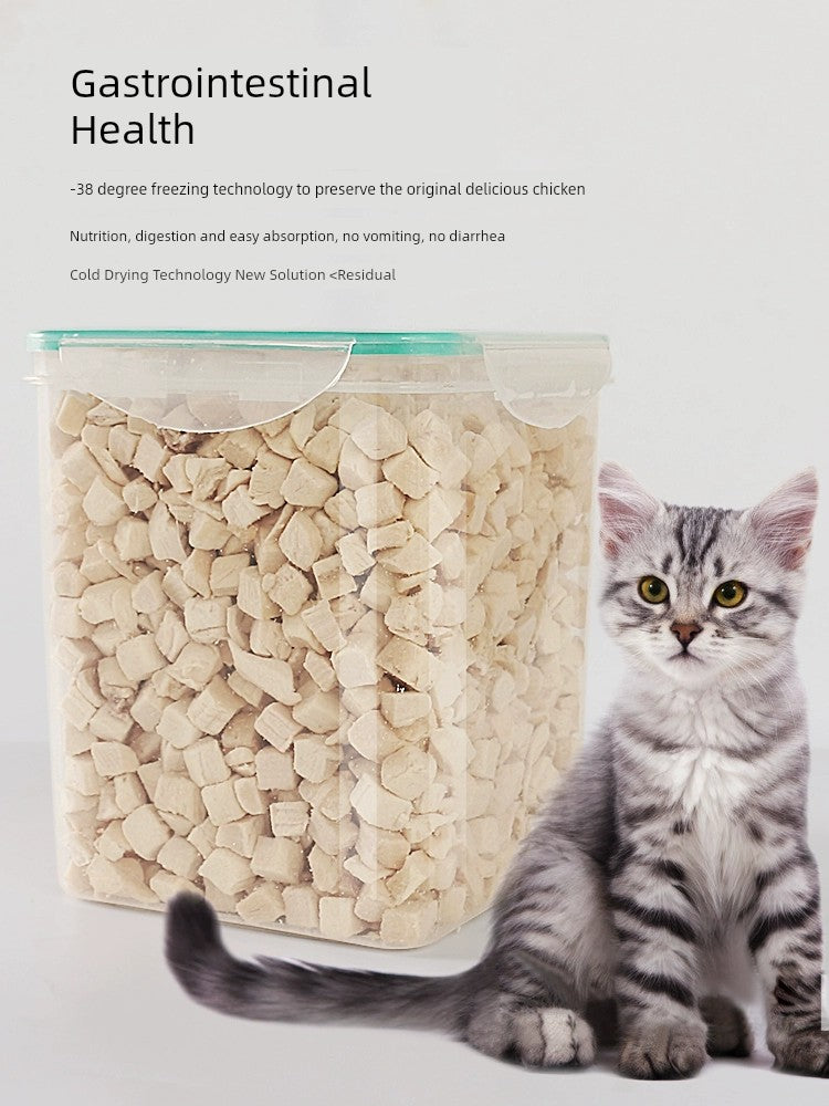 Freeze-Dried Chicken Cat & Dog Snacks