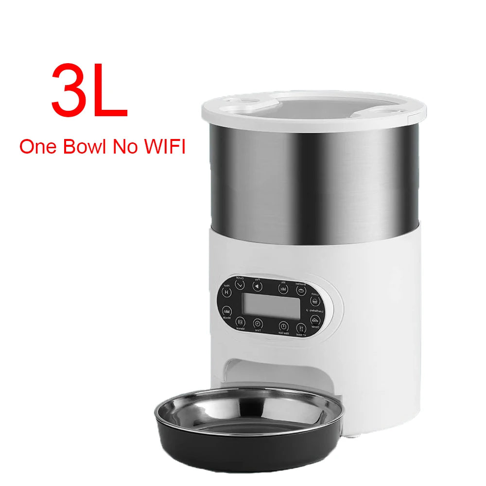 Smart Pet Feeder Automatic Food Dispenser
